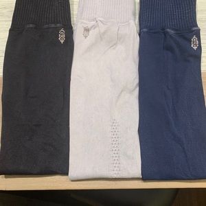 Free people high rise 7/8 leggings